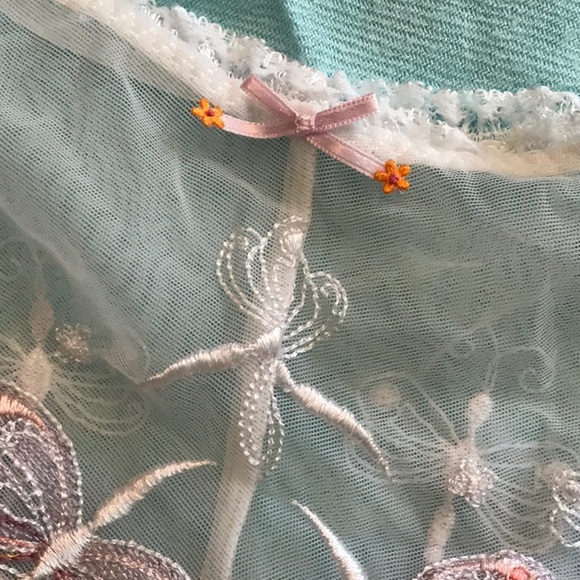 LOU Dragonfly 34B Bra & Small Hotpant Set - Picture 12 of 16